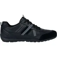 Geox U RAVEX Pánské volnočasové boty, černá, velikost