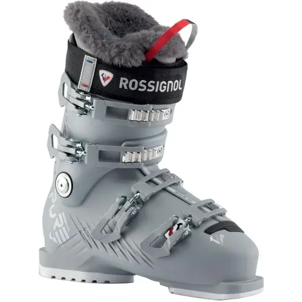 Rossignol PURE 80 W Dámska lyžiarska obuv, sivá, veľkosť