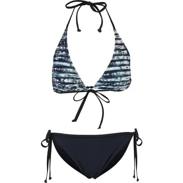 AQUOS ARIELL Dámske dvojdielne plavky, čierna, veľkosť