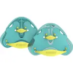 Speedo BIOFUSE FINGER PADDLE AU Univerzálne plavecké pomôcky na ruky, tyrkysová, veľkosť