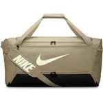 Nike BRASILIA M Športová taška, béžová, veľkosť