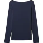 GAP MOD BATEAU Dámske tričko, tmavo modrá, veľkosť