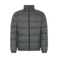 BLEND BHEIDEN JACKET WITH STAND Pánská zateplená bunda, tmavě šedá, velikost