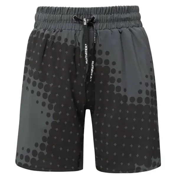 Klimatex BOLT Dětské ultralehké šortky, tmavě šedá, velikost