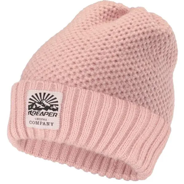 Reaper FONDI Dámská čepice, růžová, velikost UNI