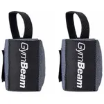 GymBeam FIRM Bandáže na zápěstí, černá, velikost