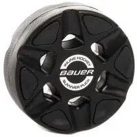Bauer RH SLIVVVER PUCK Puk pro in-line hokej, černá, velikost