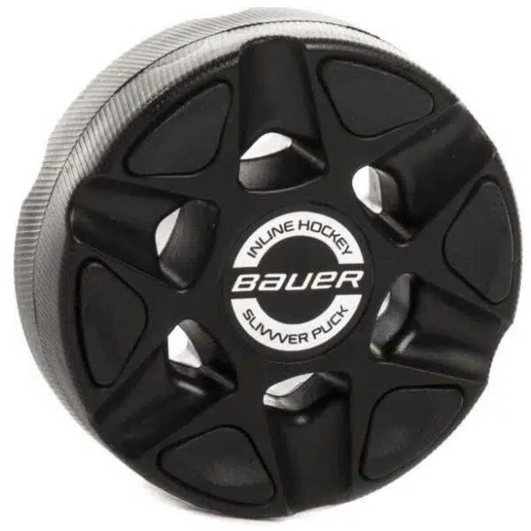 Bauer RH SLIVVVER PUCK Puk pro in-line hokej, černá, velikost
