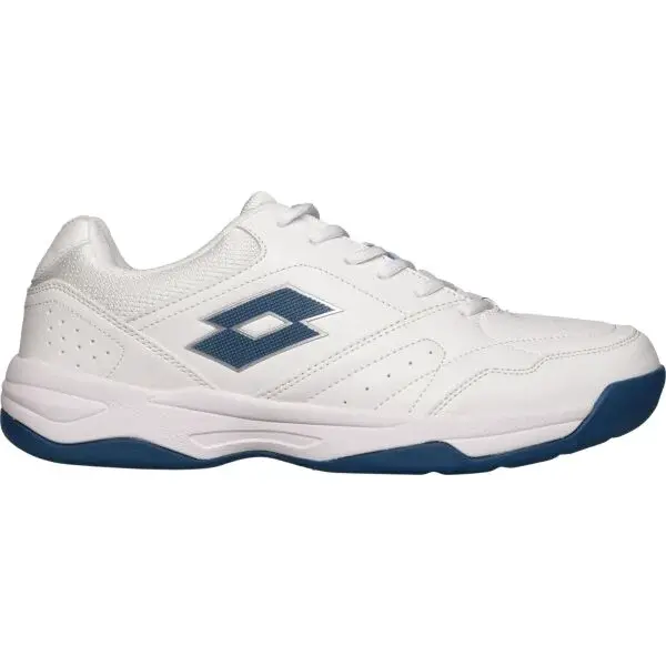 Lotto COURT LOGO AMF XX Pánská tenisová obuv, bílá, velikost 40