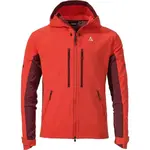 Schöffel MATREI Pánská skitouringová bunda, červená, velikost