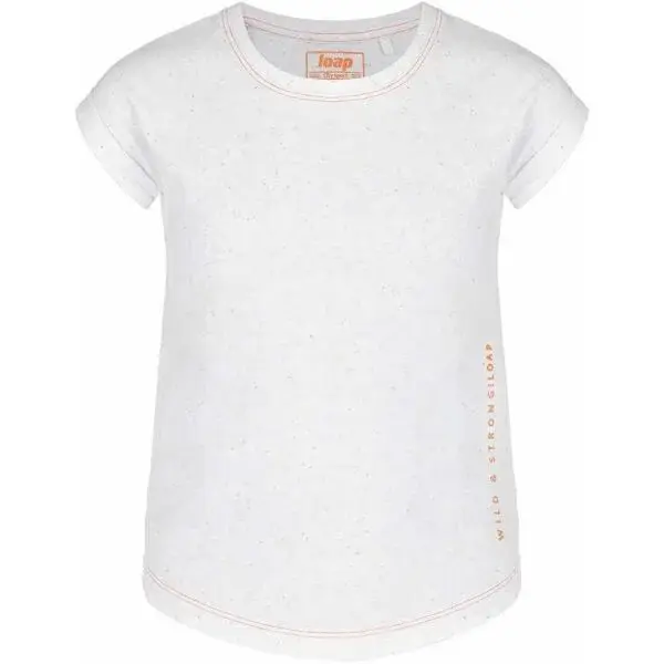 LOAP BUA Dívčí triko, bílá, velikost 122-128