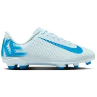 Nike MERCURIAL VAPOR 16 CLUB FG/MG JR Dětské kopačky, světle modrá, velikost 36.5