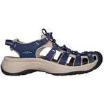 Keen ASTORIA WEST SANDAL W Dámské sandály, tmavě modrá, velikost 39.5