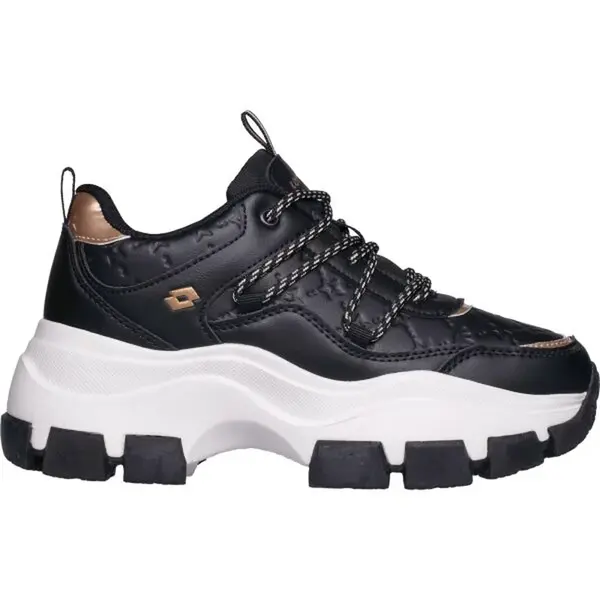 Lotto LORCA Dámská volnočasová obuv, černá, velikost