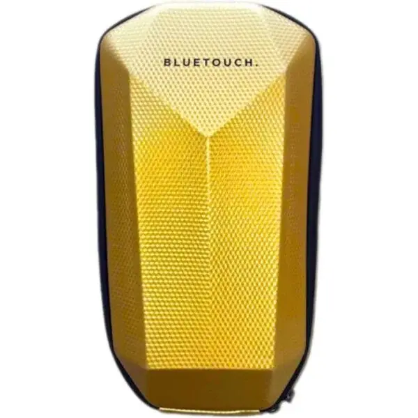 BLUETOUCH WATERPROOF BAG Voděodolný batoh na řídítka, zlatá, velikost