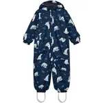 LEGO&reg; kidswear LWJERI 704 Dětská zimní kombinéza, tmavě modrá, velikost