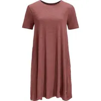 Jack Wolfskin TRAVEL DRESS Dámské cestovní šaty, červená, velikost XXL