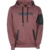 FUNDANGO FORCE Pánská mikina, vínová, velikost