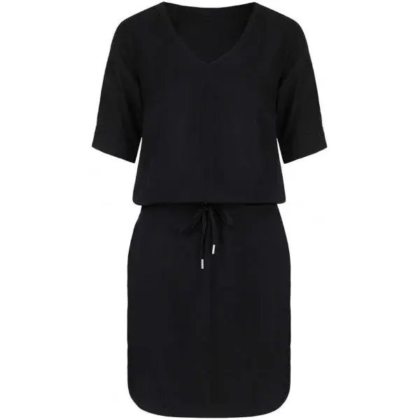 LOAP NIOLA Dámské šaty, černá, velikost