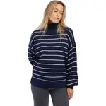 GAP CASHSOFT MOCKNECK Dámský svetr, tmavě modrá, velikost