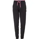 Lewro DELPHINE Dívčí tepláky, černá, velikost 116-122