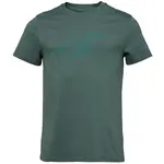 4F TSHIRT Pánské tričko, tmavě zelená, velikost