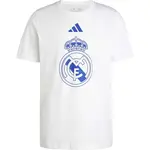 adidas REAL MADRID DNA GR TEE Pánské triko, bílá, velikost