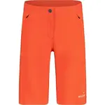 Maloja ANEMONA W Dámské cyklistické kraťasy, oranžová, velikost