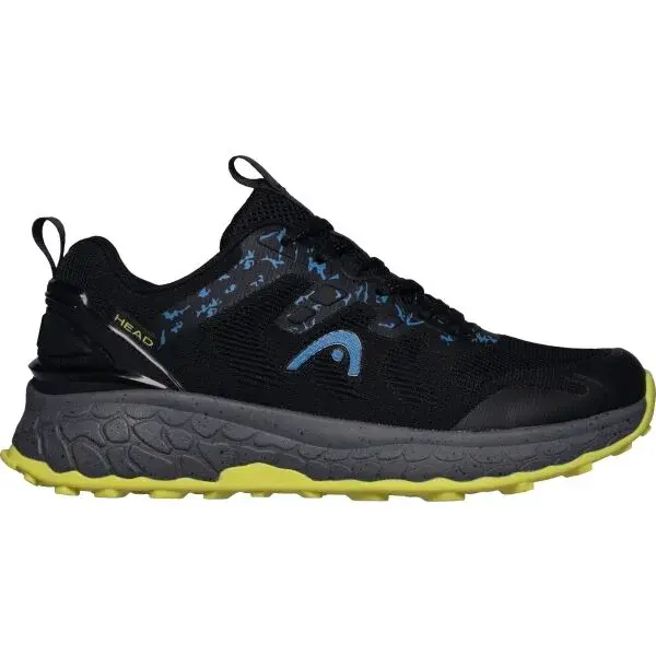 Head BRYCE Pánská treková obuv, černá, velikost