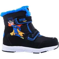 Warner Bros CHILLIN VELCRO BATGIRL Dětská zimní obuv, černá, velikost