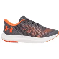 Under Armour BGS SPEED SWIFT Dětské volnočasové boty, tmavě šedá, velikost 37.5