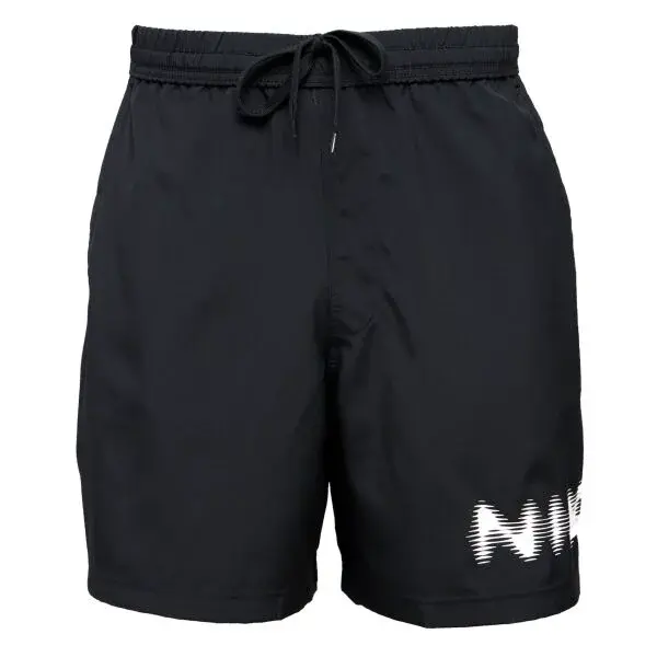 Nike DRI-FIT FORM 7IN UL SHORT SWOO Pánské sportovní kraťasy, černá, velikost