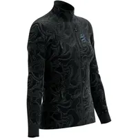Compressport HURRICANE WINDPROOF JACKET W AURORA Dámská běžecká větrovka, černá, velikost