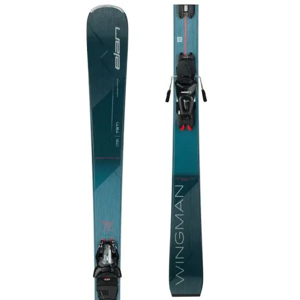Elan WINGMAN 78 TI PS + ELS 11 GW Sjezdové lyže, tmavě modrá, velikost