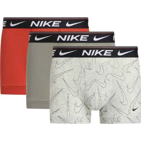 Nike ULTRA COMFORT 3PK Pánské boxerky, mix, velikost