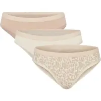 Fila WOMAN BRIEF Dámské kalhotky, béžová, velikost