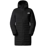 The North Face BELLEVIEW Dámská parka, černá, velikost