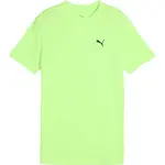 Puma TAD ESSENTIALS TEE B Chlapecké triko, světle zelená, velikost