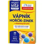VITAR MAXI VITA VÁPNÍK + HOŘČÍK + ZINEK + D3 + K1 Doplněk stravy, , velikost