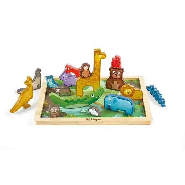 Hape Puzzle - Zvířecí království