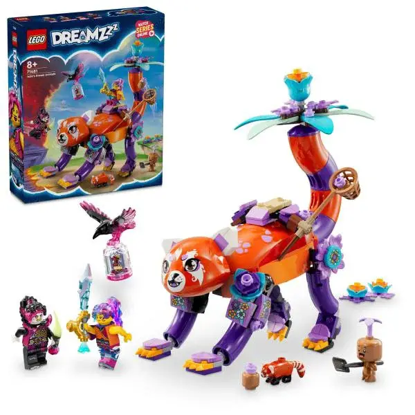 LEGO® DREAMZzz™ 71481 Izzie a její snové zvířátka