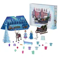 Mattel Frozen Adventní kalendář s malými panenkami 2024