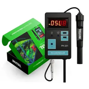 INVITAL pH kontrolér s sondou