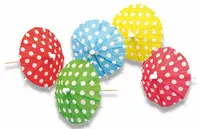 Deštníčky - průměr 10 cm