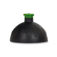 Kompletní víčko Zdravá lahev - černé/zelená