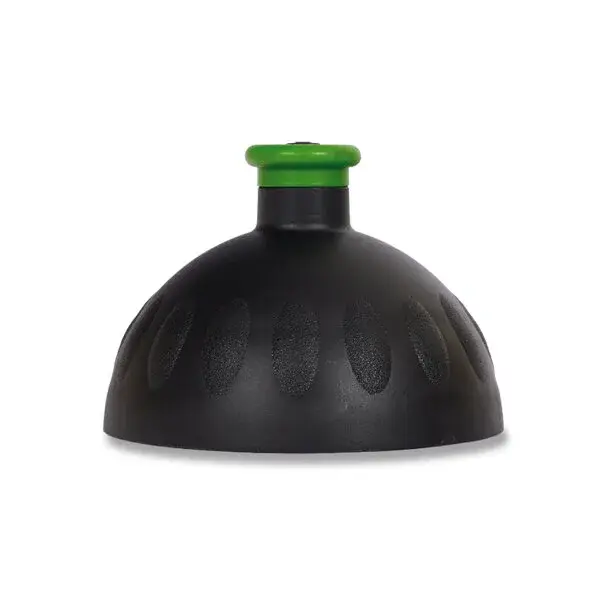 Kompletní víčko Zdravá lahev - černé/zelená