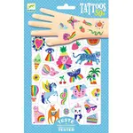 Tetování Djeco - Duha