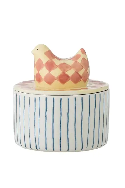 Nádoba s vekom Bloomingville Biona 11 x 12 cm