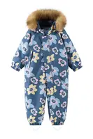 Kojenecký overal Reima Lappi modrá barva, 5100129C.G