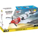 Cobi Armed Forces Jakovlev YAK-3, 1:48, 140 k